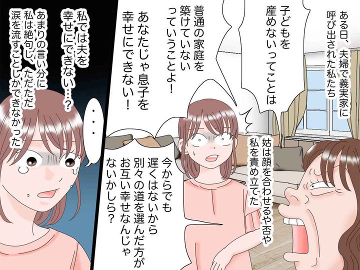 画像3: 夫婦で決めた人生設計なのに