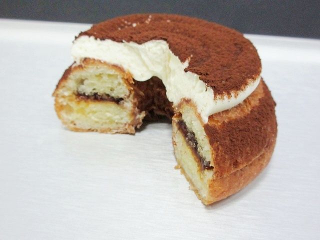 フロマージュ・ド ティラミスの断面