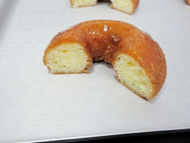 フロマージュ・ド オリジナルの断面