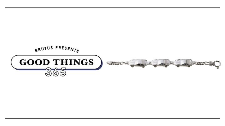 〈ミドリカワ〉のブレスレット