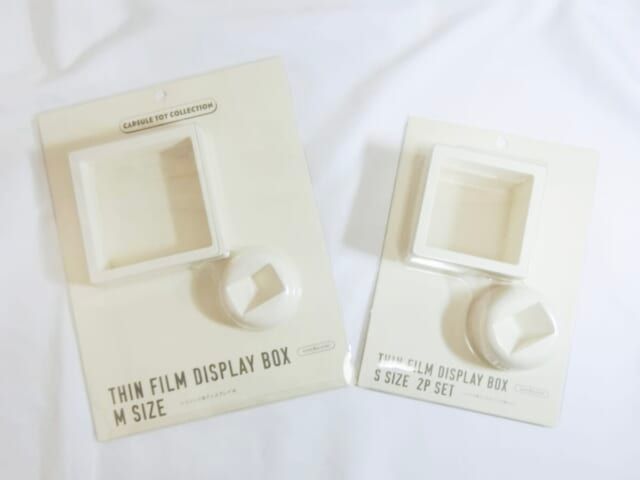 3COINS「シュリンク風ディスプレイ」パッケージ