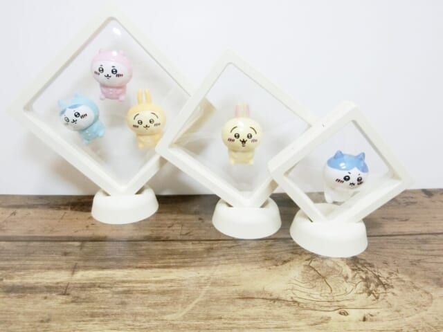 3COINS シュリンク風ディスプレイ Lサイズ・Mサイズ・Sサイズ