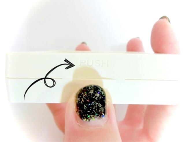 3COINS シュリンク風ディスプレイ使用方法