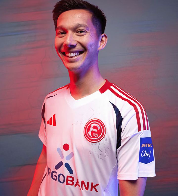 独2部フォルトゥナ、2024-25新ユニフォームを発表！再び昇格を目指す「街への愛」デザイン