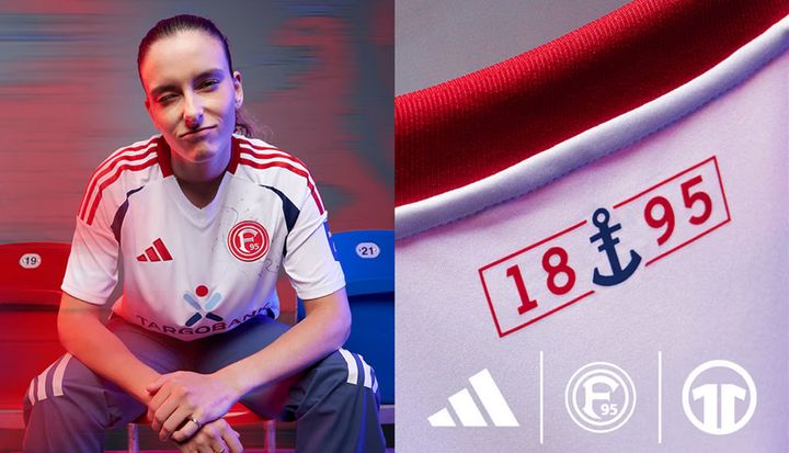 独2部フォルトゥナ、2024-25新ユニフォームを発表！再び昇格を目指す「街への愛」デザイン