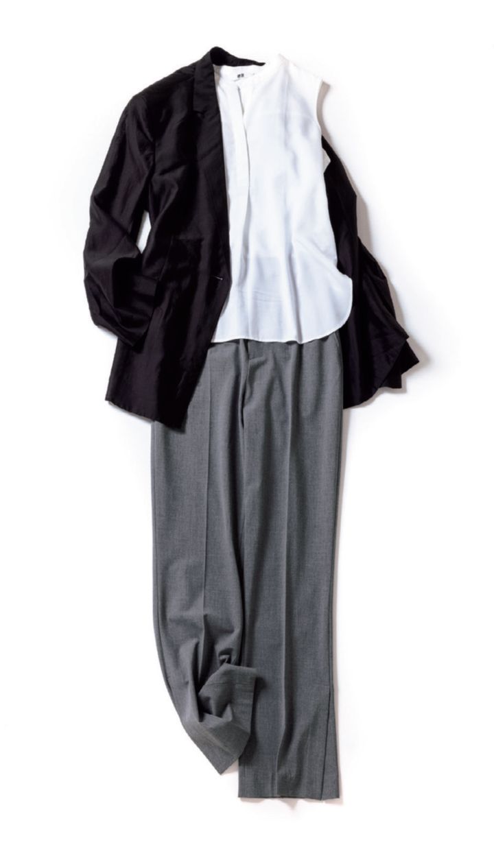 コス ユニクロ スタイリング