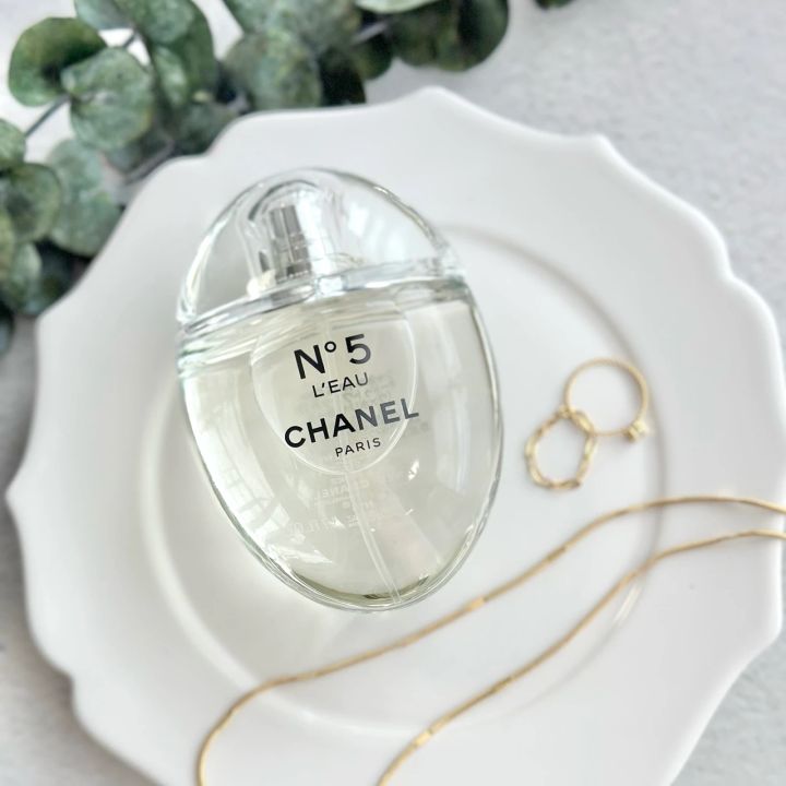 シャネル_夏コスメ2024_シャネル N° 5 ロー オードゥ トワレット D_1