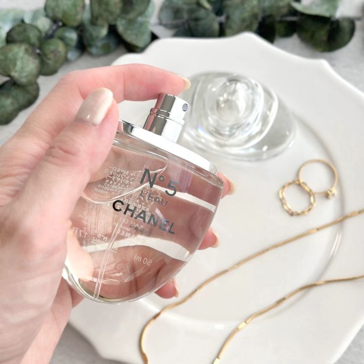 シャネル_夏コスメ2024_シャネル N° 5 ロー オードゥ トワレット D_3