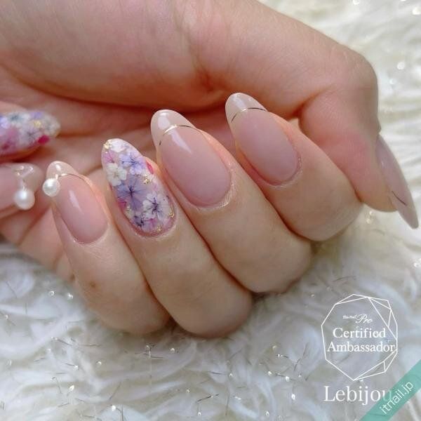 Le bijouが投稿したネイルデザイン [photoid:I0113097] via Itnail Design (734708)