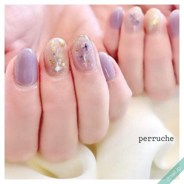 perrucheが投稿したネイルデザイン [photoid:I0127196] via Itnail Design (734707)