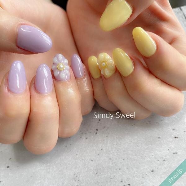 simdysweelが投稿したネイルデザイン [photoid:I0113676] via Itnail Design (734713)