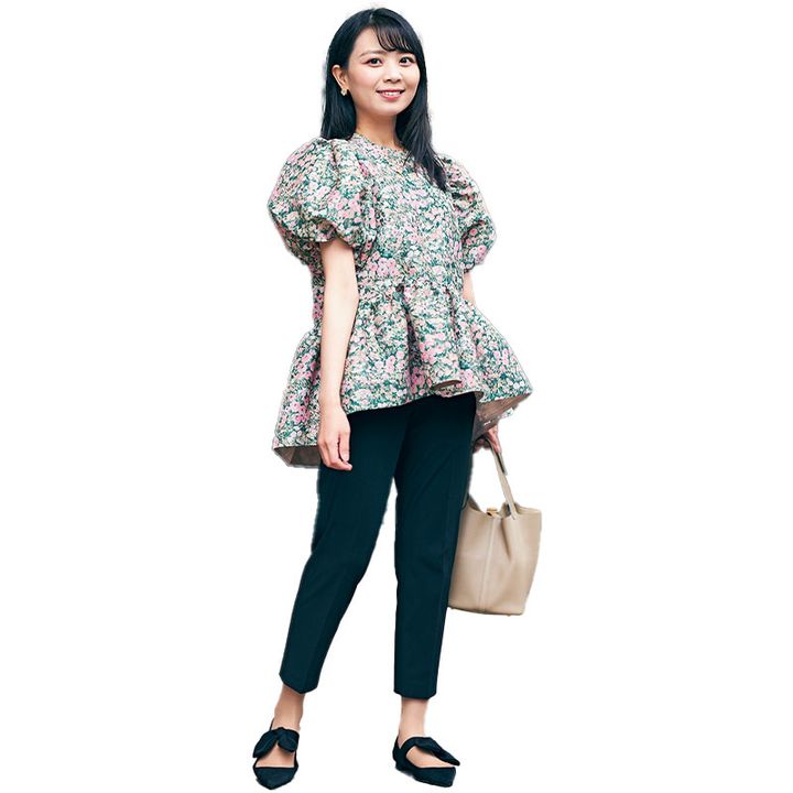 甘めコーディネート、ジュエリー