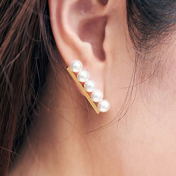 パールのピアス
