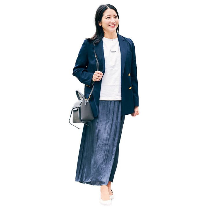 ママのおしゃれコーディネート