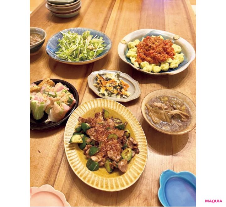 初の料理本も話題！ 井上咲楽さんのヘルシーボディの作り方。「帰ったら、部屋着よりもランニングウェア」_7