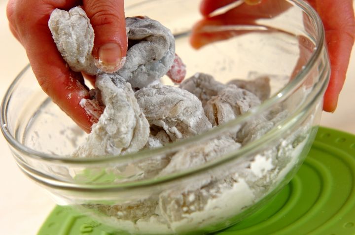 簡単なのに本格中華！ぷりぷりのエビマヨ by 崎野 晴子さんの作り方3