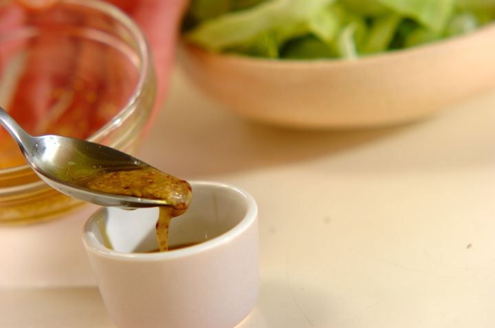 リボンレタスのサラダの作り方2