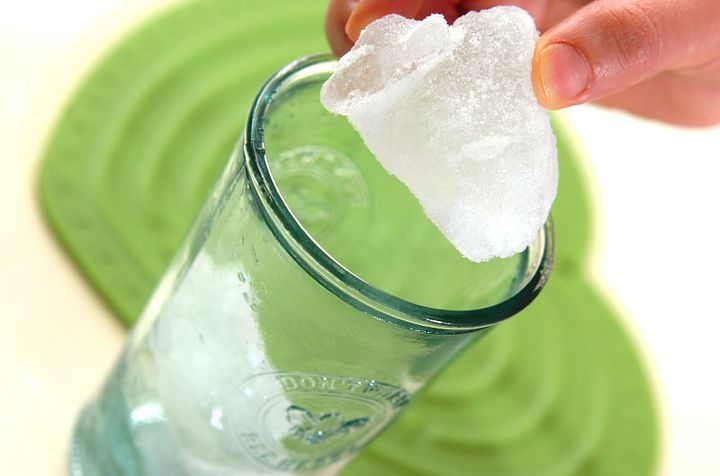 セパレート カフェオレの作り方2