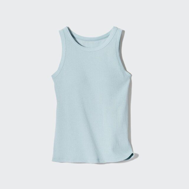 ユニクロ アメリカンスリーブブラタンクトップ