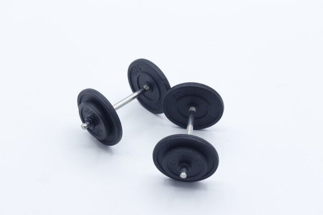セリアミニチュア ダンベル 2Pはクオリティが高い