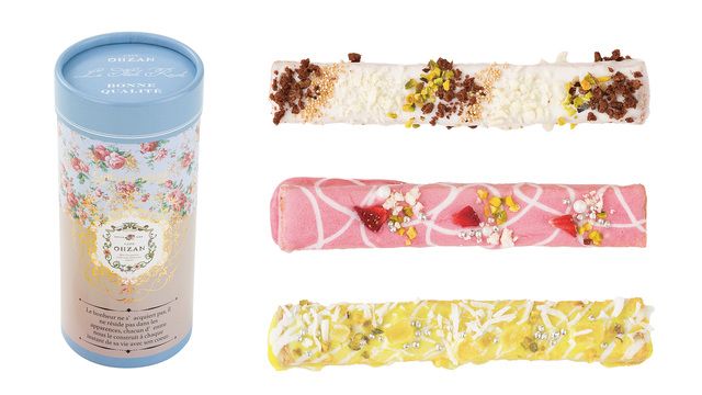 スティックラスク3本入 フルール / Le Stick Rusk Fleur