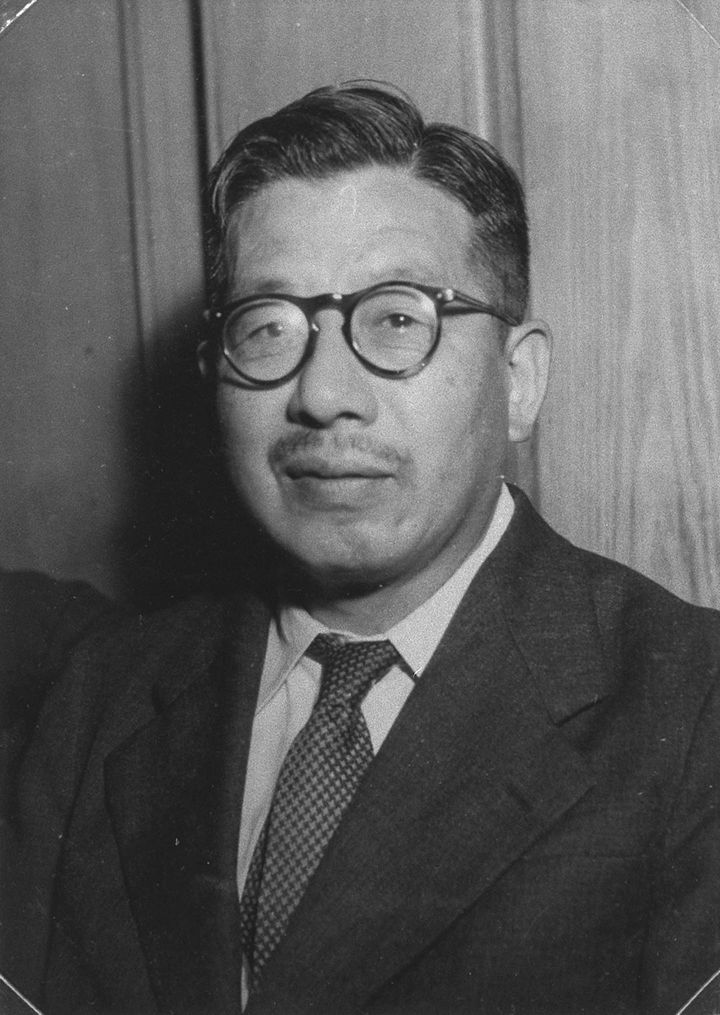 第46代内閣総理大臣・片山哲