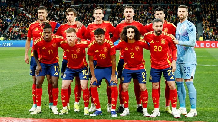 スペイン代表、EURO2024のメンバー26人が決定！17歳神童らが外れる