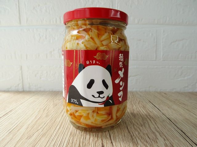 台湾 辛うまっ。穂先メンマ