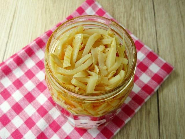 瓶詰された穂先メンマ