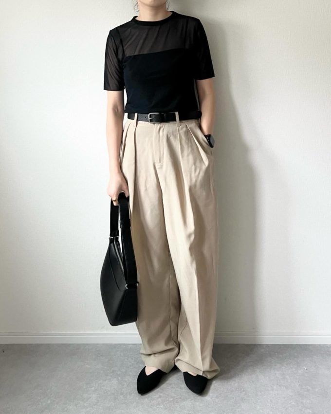 GU「シアーT(半袖)」