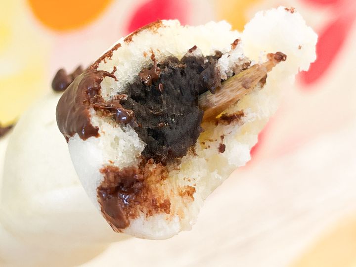 ごまあんが入った「パンダーカオ」