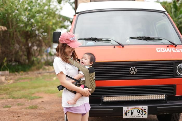 エルゴベビー抱っこひもAWAY