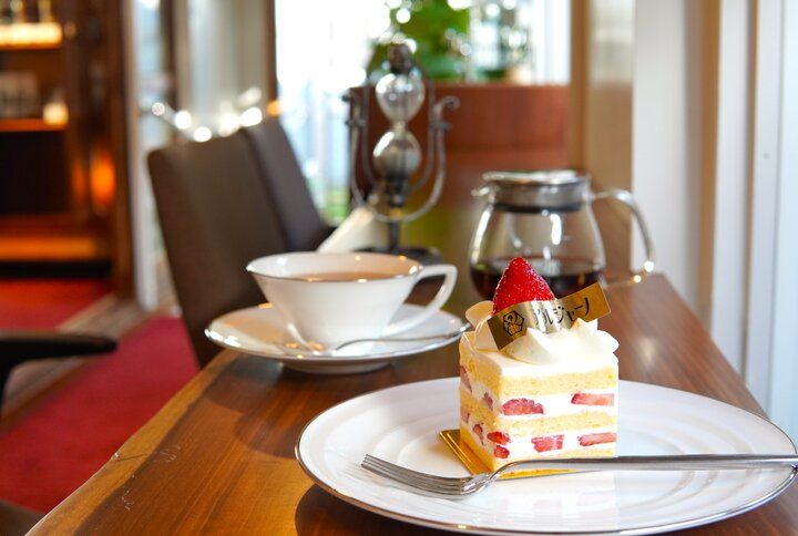 繊細なスイーツに心弾む♪北鎌倉の古民家をリノベーションした素敵なケーキ屋さん「アルジャーノ航」