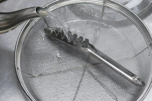 ダイソー ステンレスうろこ取り 熱湯消毒