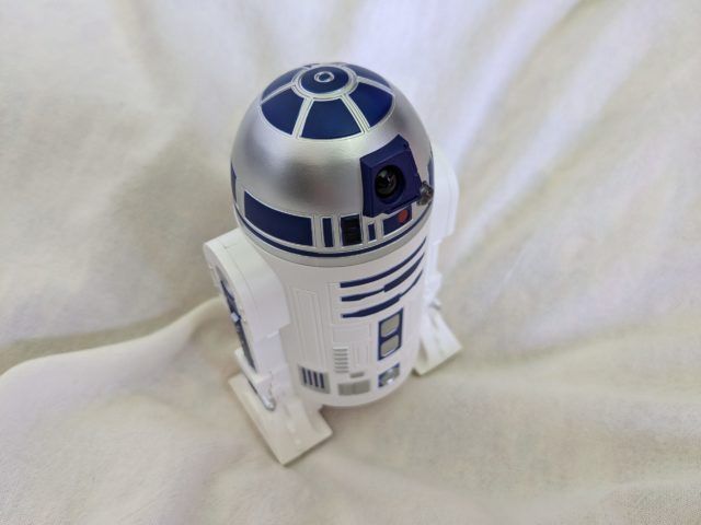 スター・ウォーズのR2-D2がお部屋ライトになった