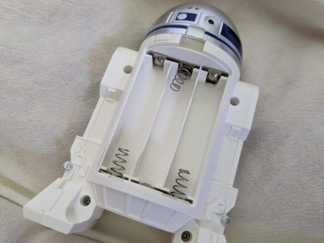 スター・ウォーズのR2-D2がお部屋ライトになった
