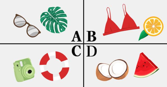 心惹かれるセットは？あなた向きのダイエット法がわかる心理テスト！