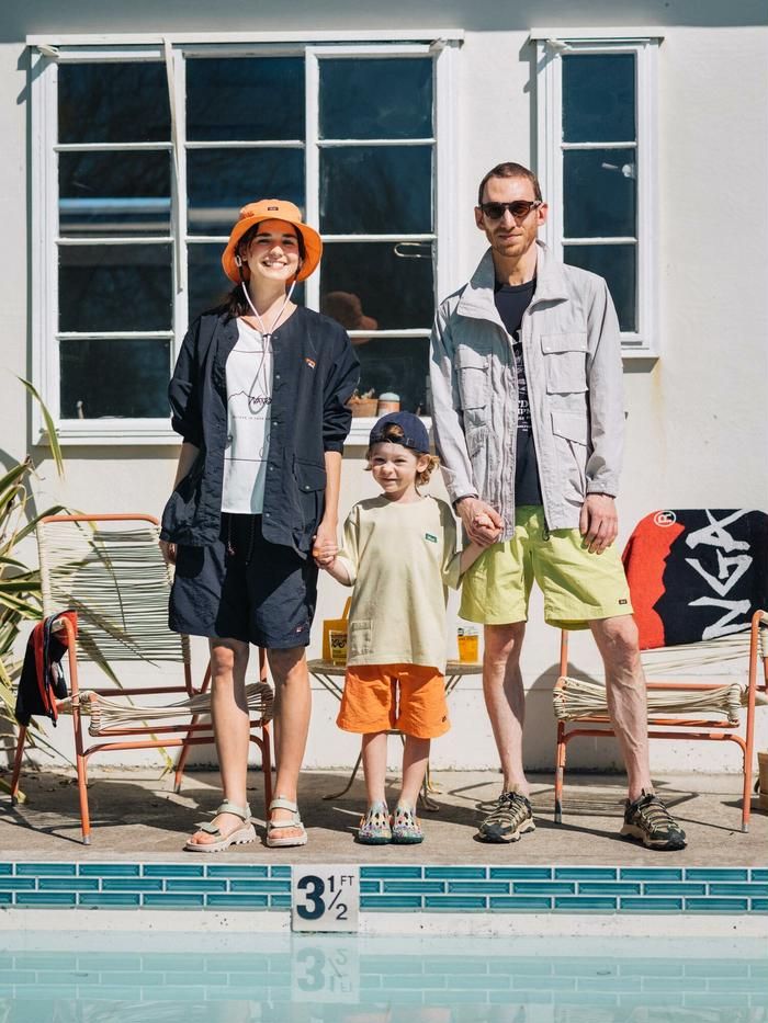 NANGAショーツファミリーコーデ