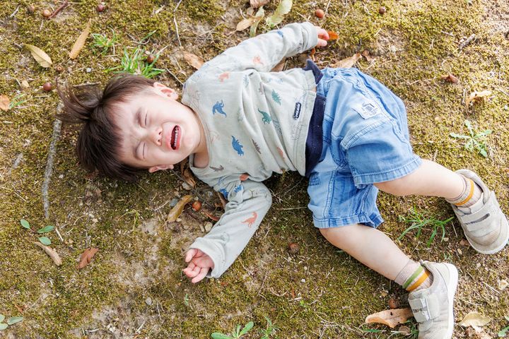 イヤイヤ期のイメージ