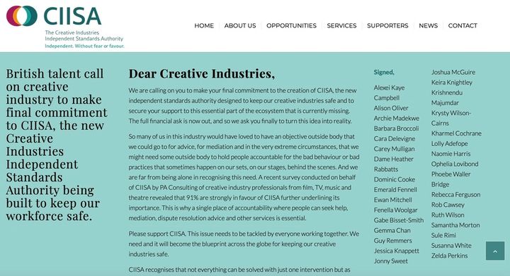 “5人に1人”が仕事中に性的暴行受けた経験も…キーラ・ナイトレイらハラスメント取り締まりへの支援求め公開書簡を発表