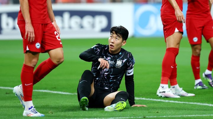韓国に0-7で敗れたシンガポールの小倉勉監督、謝罪…ソン・フンミンは擁護 「誰もが本当に酷いと…」