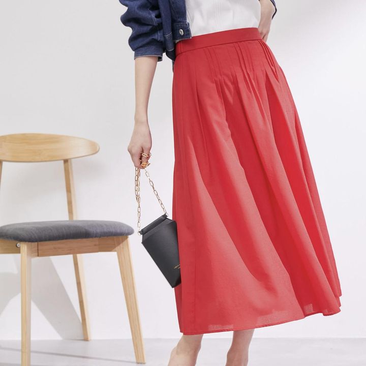 画像: 「ランダムタックスカート」￥6,039 出典：ロペピクニック