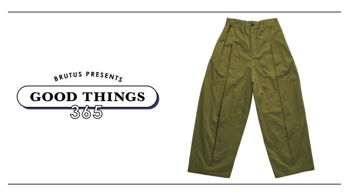 〈セイジネーション〉のイージーパンツ