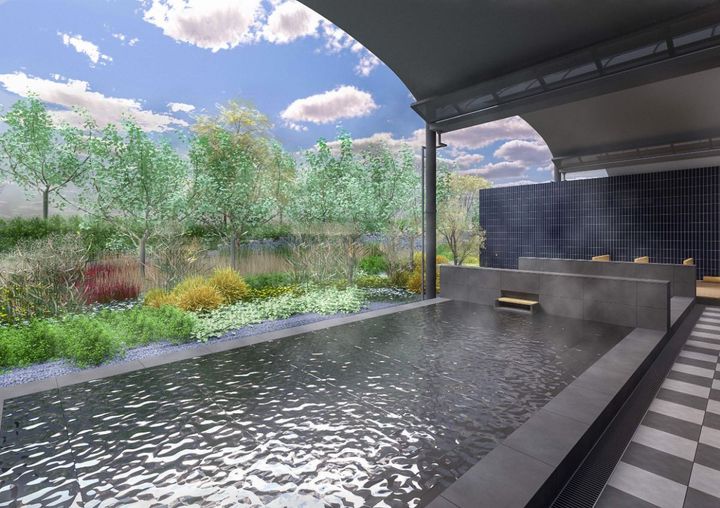 露天風呂イメージ