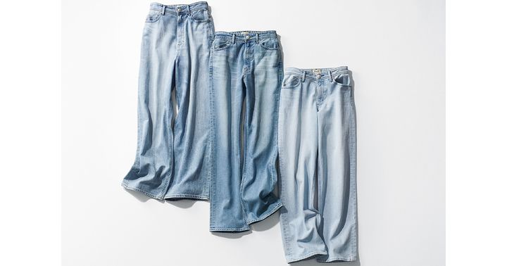 ヤヌークのデニム,淡色デニム,薄色デニム