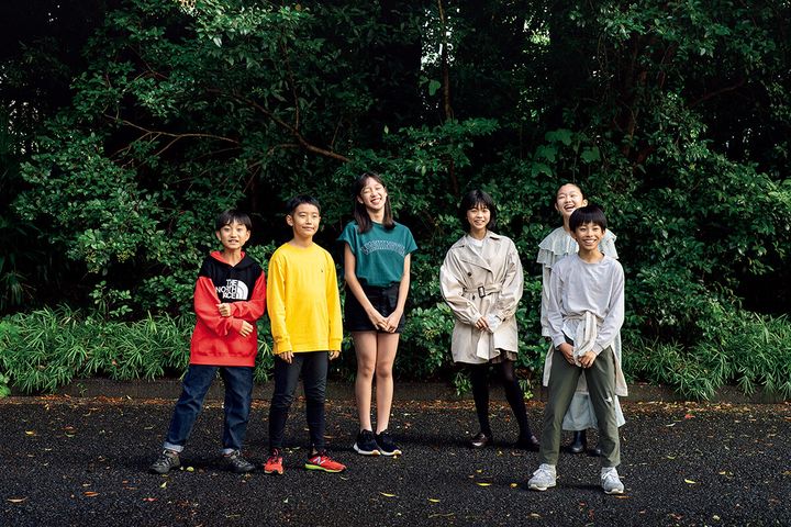 トキオくん、リョウタくん、アカリさん、マオさん、ココミさん、ケイシくん