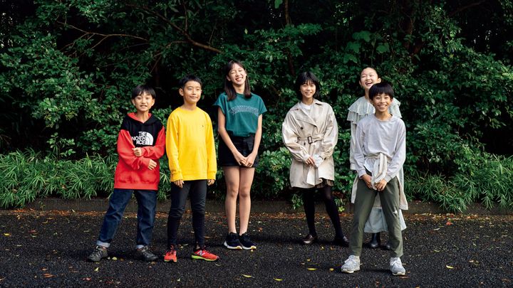 トキオくん、リョウタくん、アカリさん、マオさん、ココミさん、ケイシくん