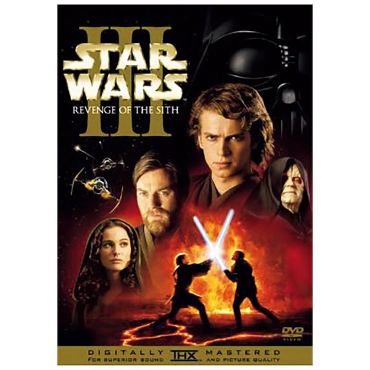 映画『スター・ウォーズ エピソード3／シスの復讐』DVD