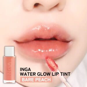 「ウォーターグローリップティント」の新色「ベアピーチ」の商品紹介