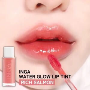 「ウォーターグローリップティント」の新色「リッチサーモン」の商品紹介